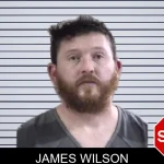 James Wilson mugshot