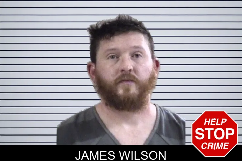 James Wilson mugshot