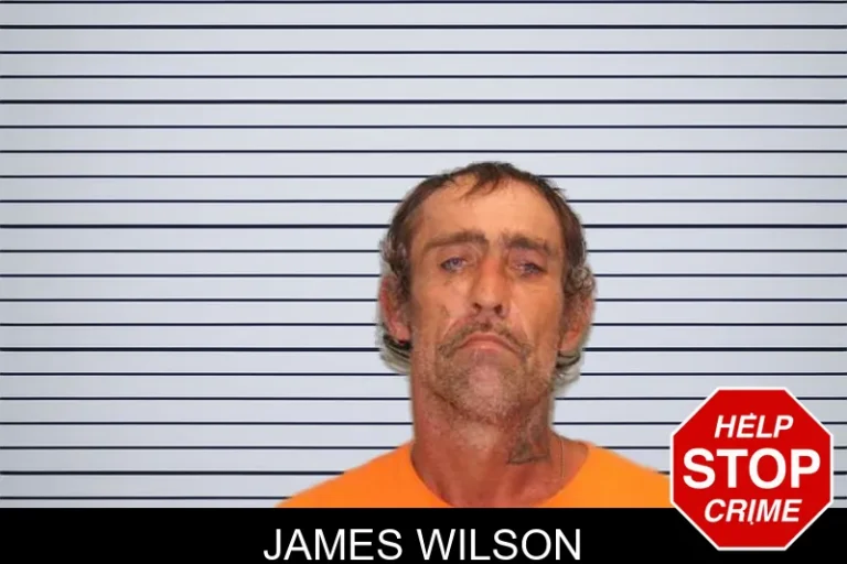 James Wilson mugshot – Grady County , Georgia James Wilson
