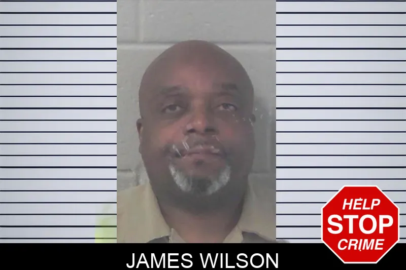 James Wilson mugshot