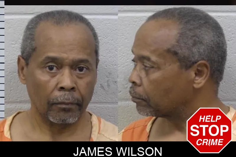 James Wilson mugshot