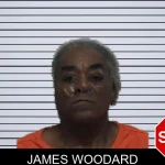 James Woodard mugshot