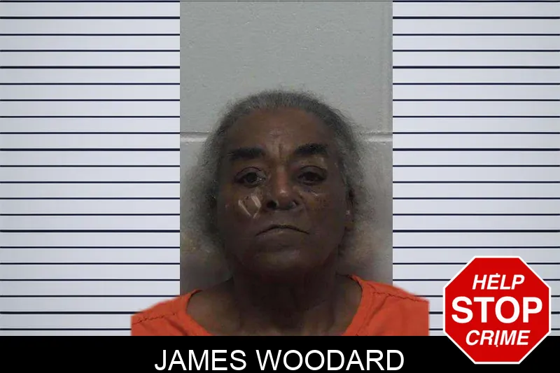 James Woodard mugshot