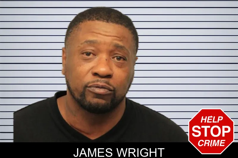 James Wright mugshot