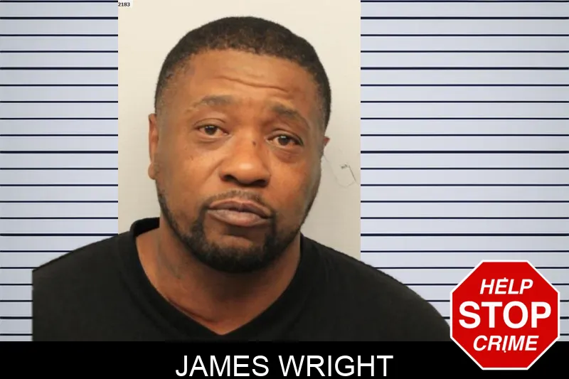 James Wright mugshot