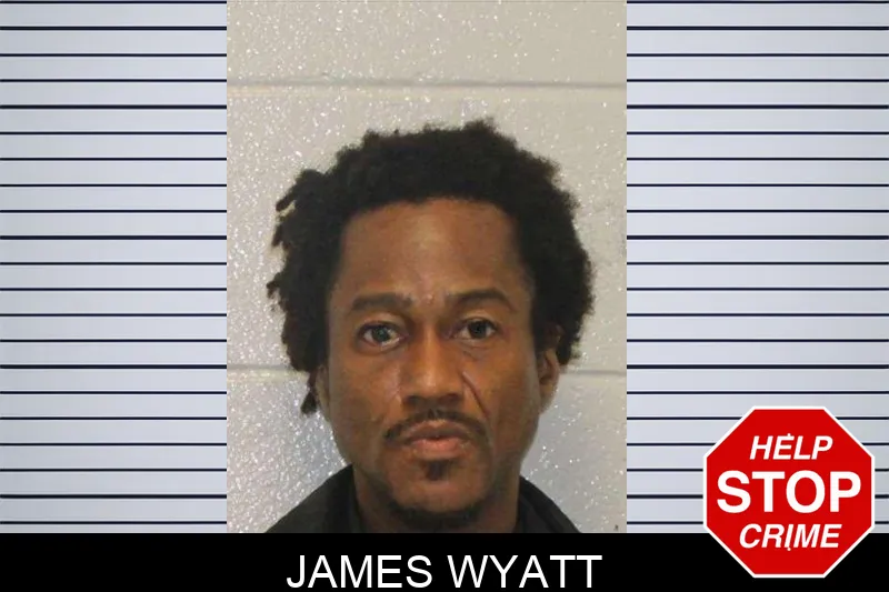James Wyatt mugshot