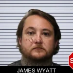 James Wyatt mugshot