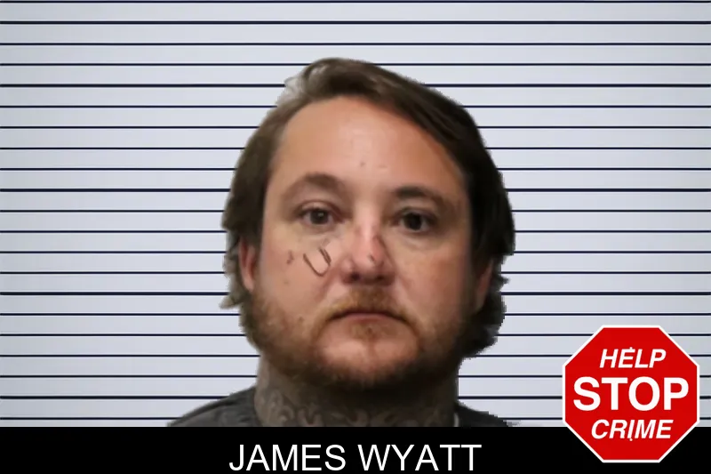 James Wyatt mugshot