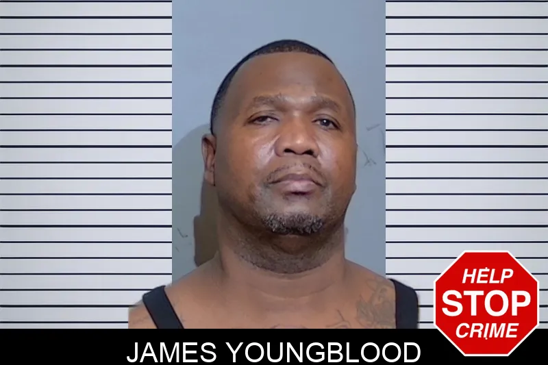 James Youngblood mugshot