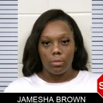 Jamesha Brown mugshot