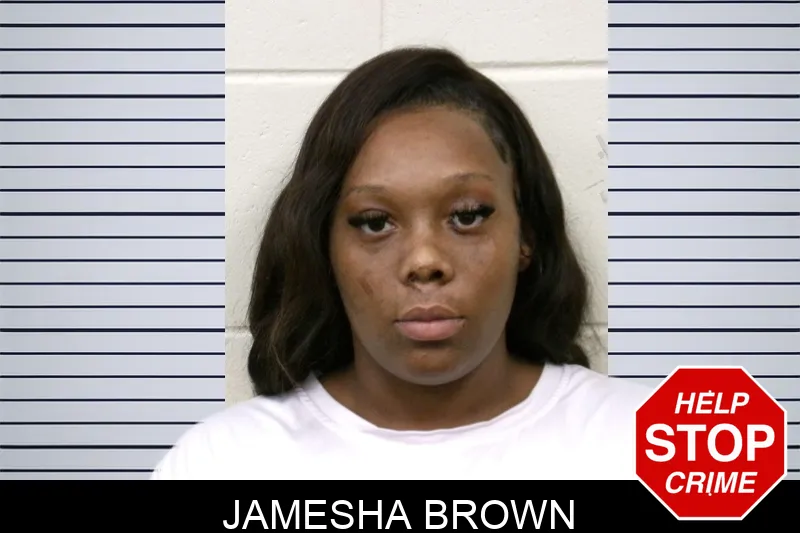 Jamesha Brown mugshot