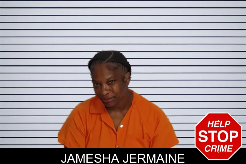 Jamesha Jermaine mugshot