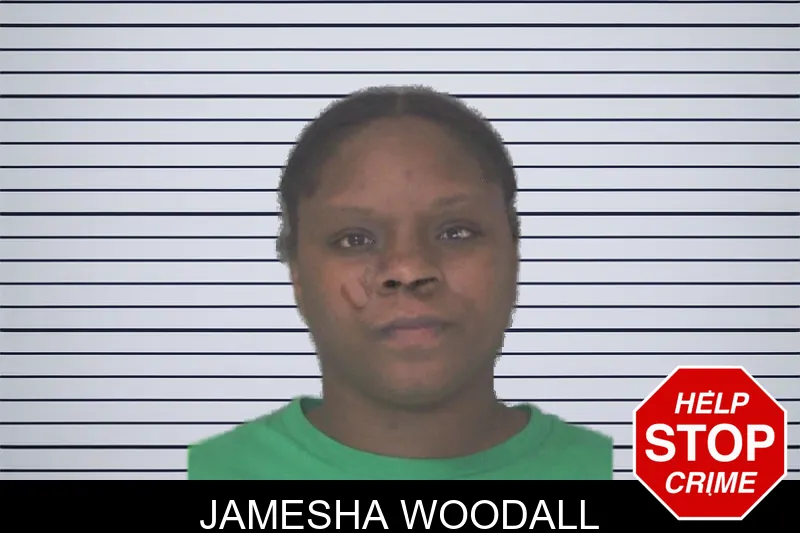 Jamesha Woodall mugshot