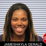 Jameshayla Gerald mugshot – Chatham County , Georgia Jameshayla Gerald mugshot