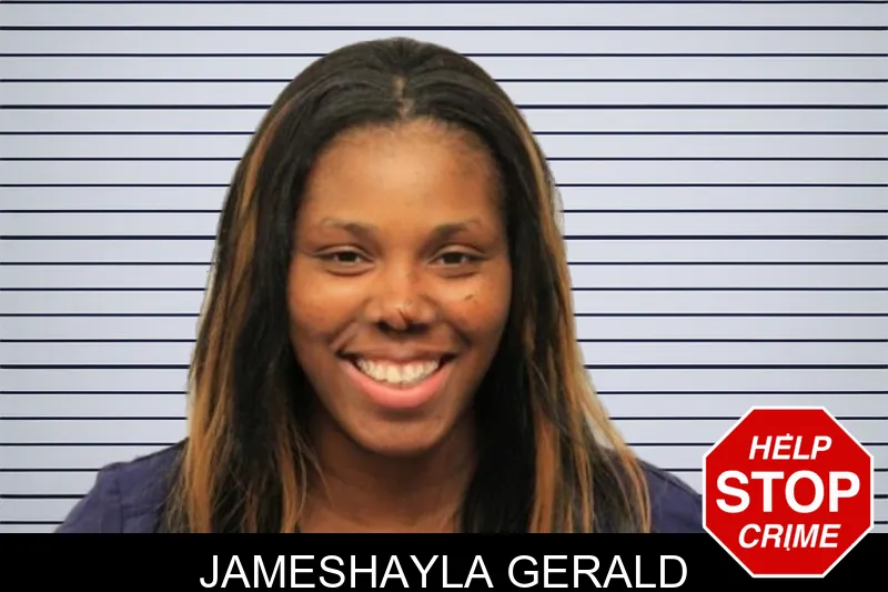 Jameshayla Gerald mugshot – Chatham County , Georgia Jameshayla Gerald mugshot