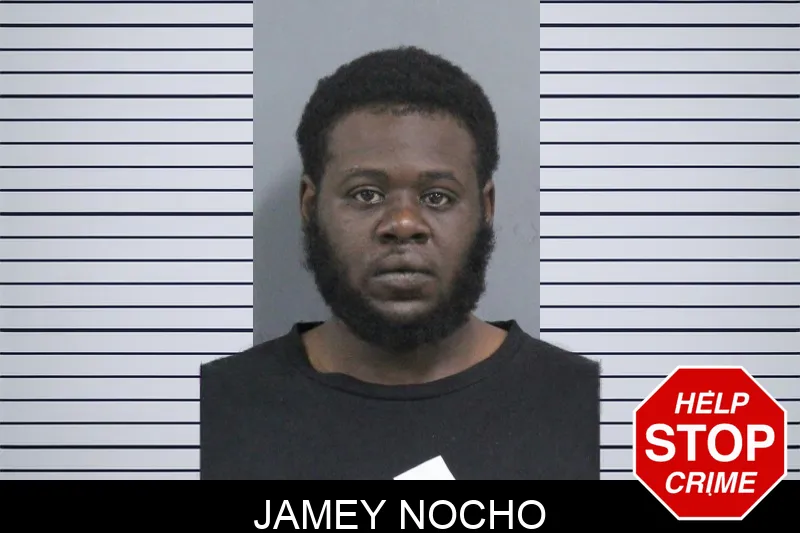 Jamey Nocho mugshot
