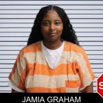 Jamia Graham mugshot