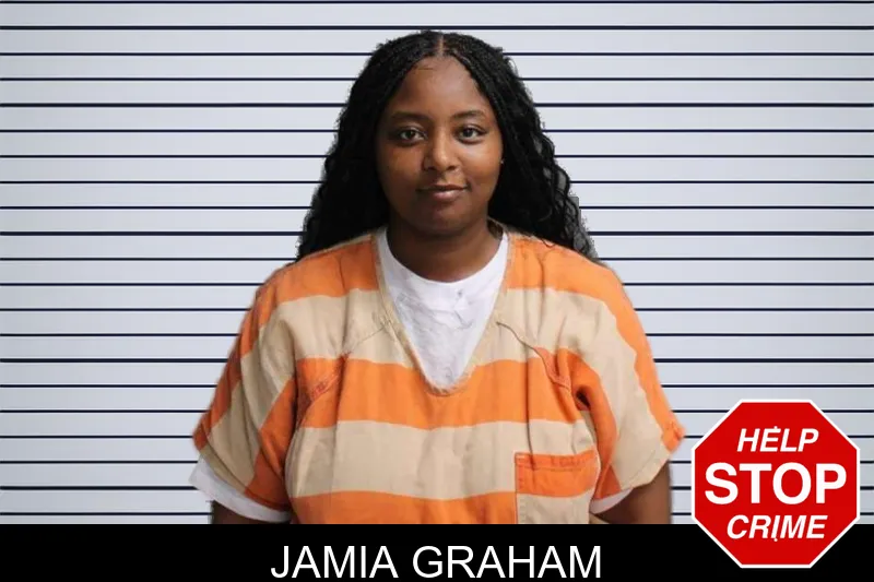 Jamia Graham mugshot