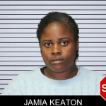 Jamia Keaton mugshot – Thomas County , Georgia Jamia Keaton mugshot