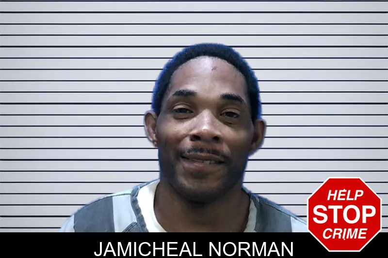 Jamicheal Norman mugshot