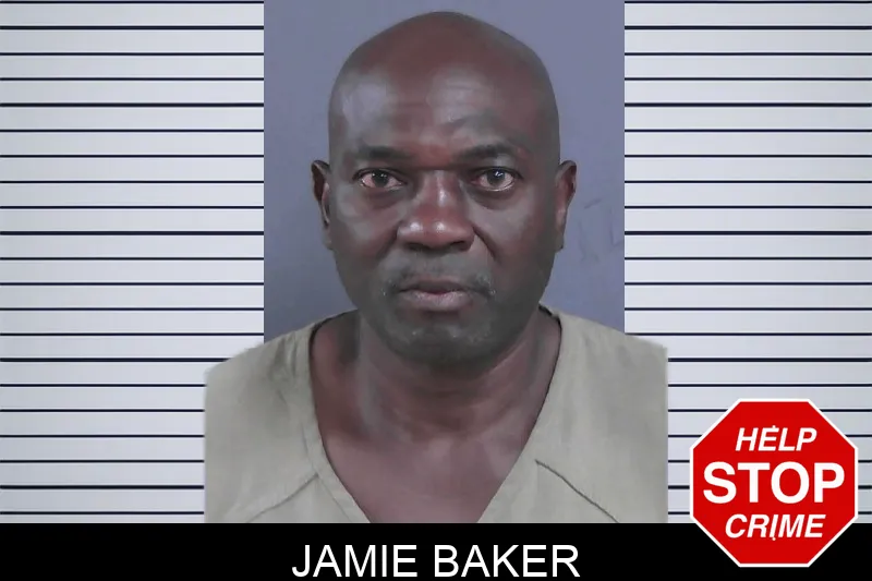 Jamie Baker mugshot