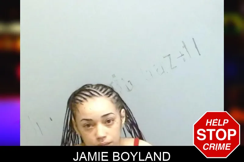 Jamie Boyland mugshot