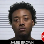Jamie Brown mugshot