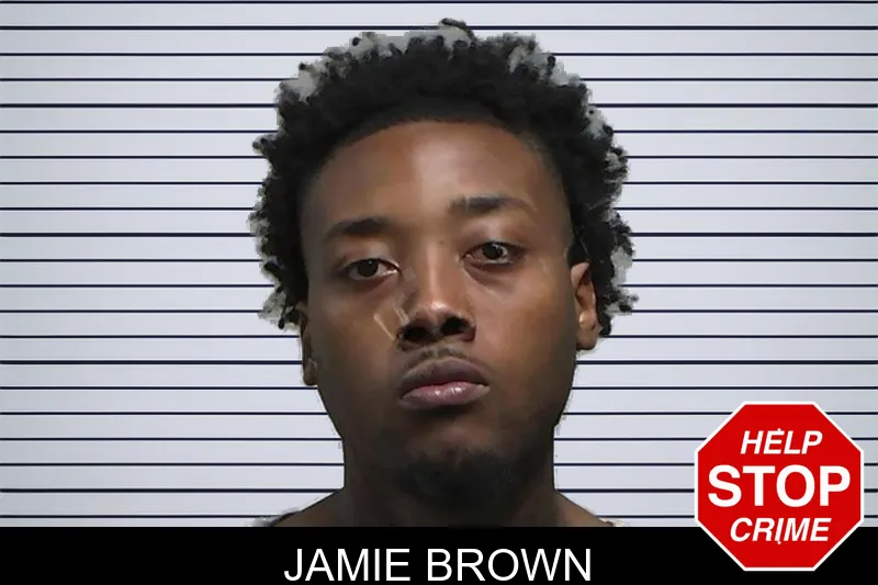 Jamie Brown mugshot