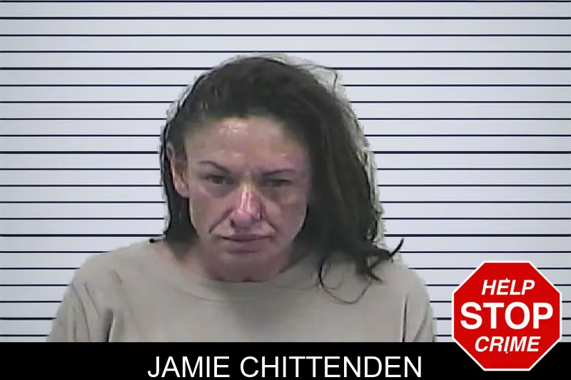 Jamie Chittenden mugshot