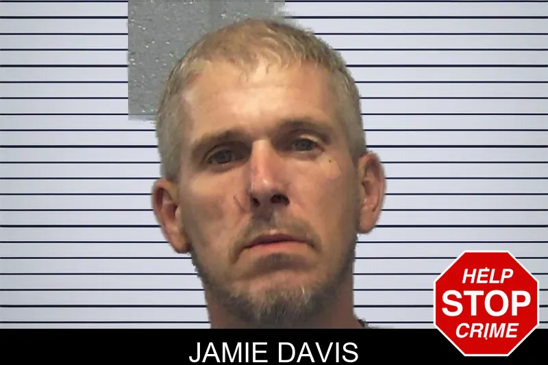 Jamie Davis mugshot