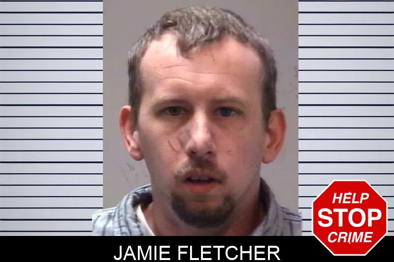Jamie Fletcher mugshot