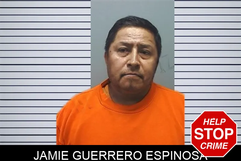 Jamie Guerrero Espinosa mugshot