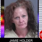 Jamie Holder mugshot