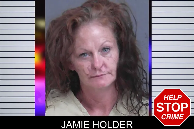 Jamie Holder mugshot