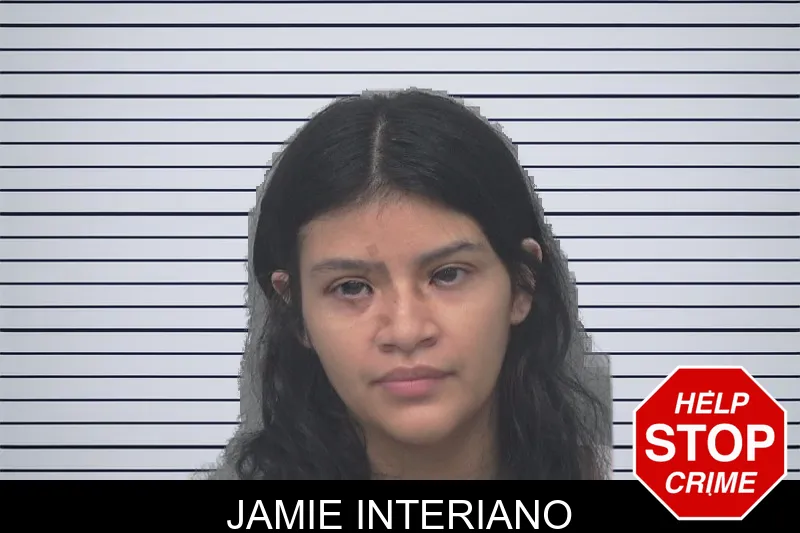 Jamie Interiano mugshot
