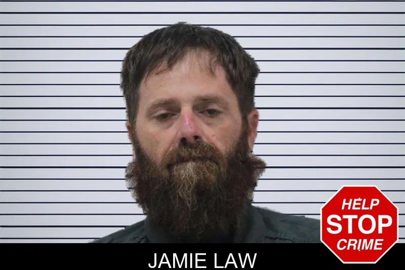 Jamie Law mugshot