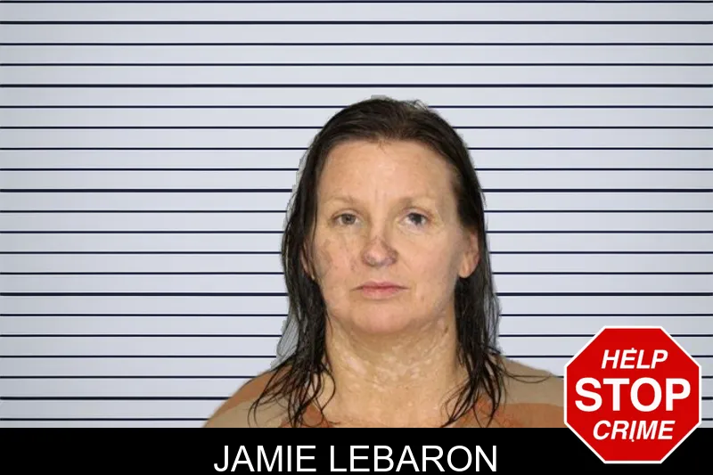 Jamie Lebaron mugshot