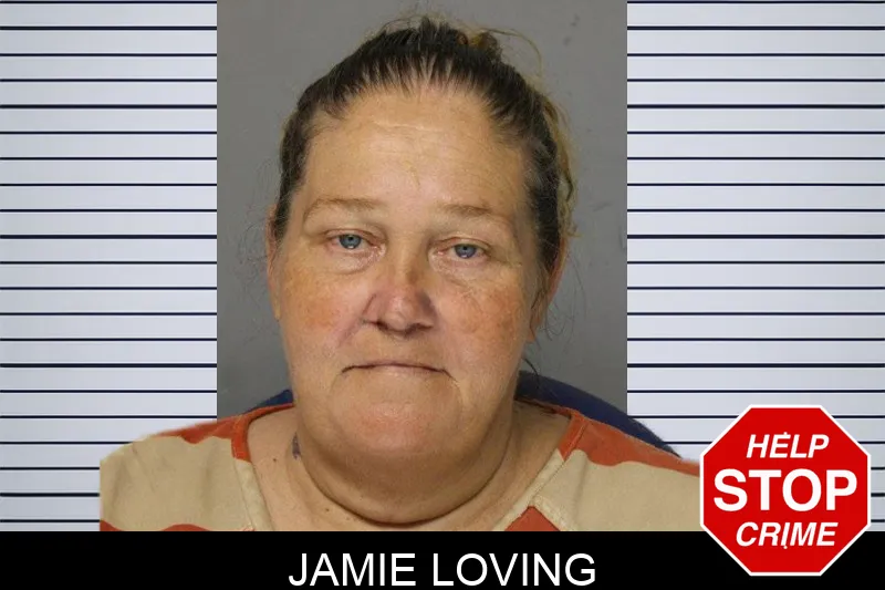 Jamie Loving mugshot – Hall County , Georgia Jamie Loving mugshot