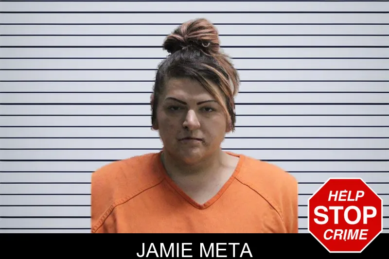 Jamie Meta mugshot