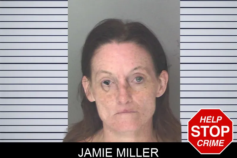 Jamie Miller mugshot