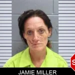 Jamie Miller mugshot