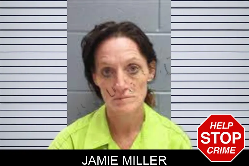 Jamie Miller mugshot