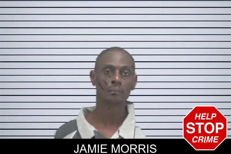 Jamie Morris mugshot
