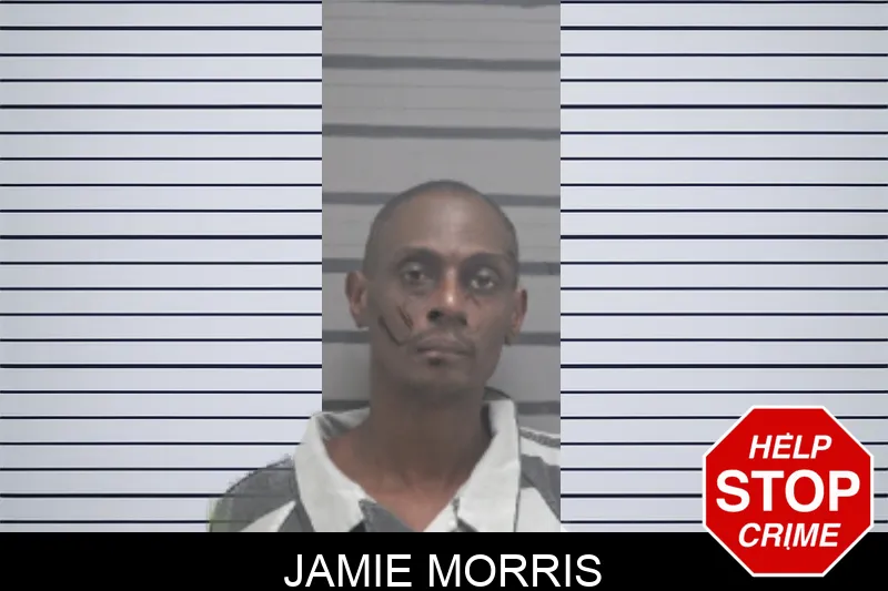 Jamie Morris mugshot