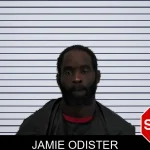 Jamie Odister mugshot
