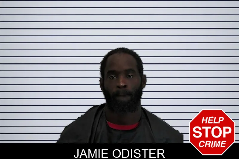 Jamie Odister mugshot