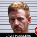Jamie Pounders mugshot