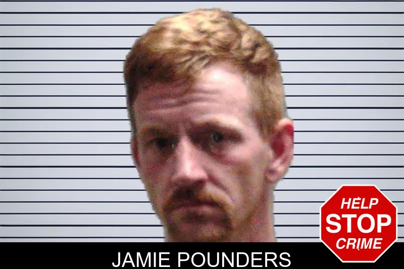 Jamie Pounders mugshot