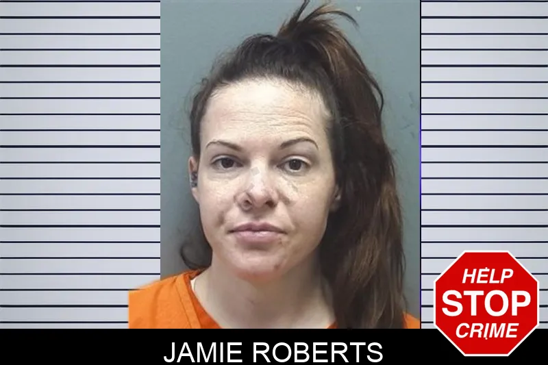 Jamie Roberts mugshot