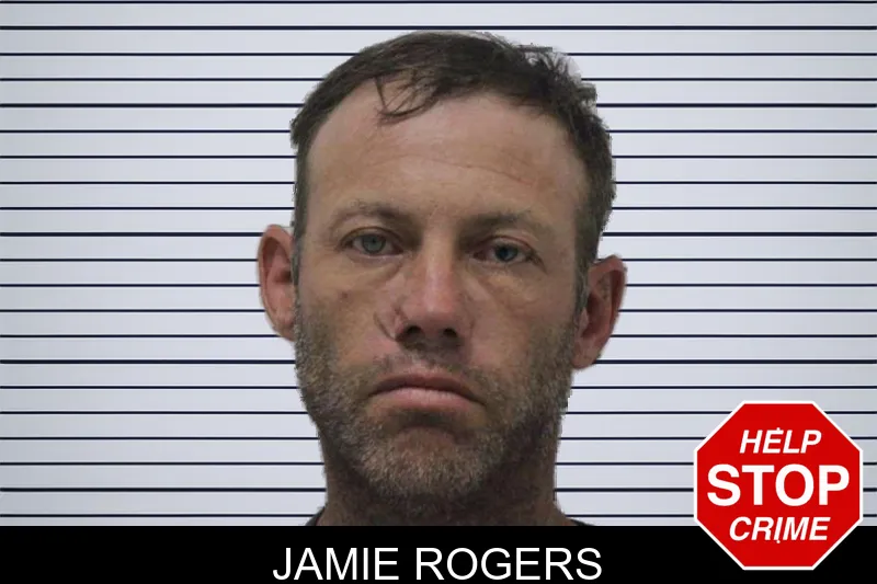 Jamie Rogers mugshot